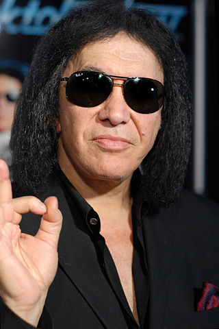 <span class="mw-page-title-main">Gene Simmons</span> American rock musician