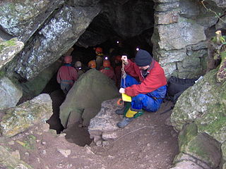 Goatchurch Cavern Limestone cave in Somerset, England