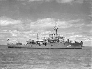 HMAS <i>Bunbury</i> (J241)