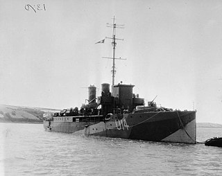 HMS <i>Rosemary</i> 1915 British ship