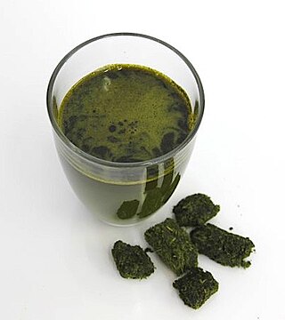 <span class="mw-page-title-main">Hemp juice</span> Non-psychoactive juice