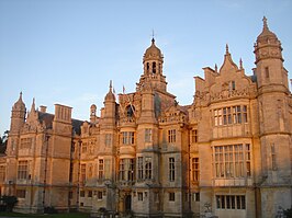 Harlaxton Manor in 2005