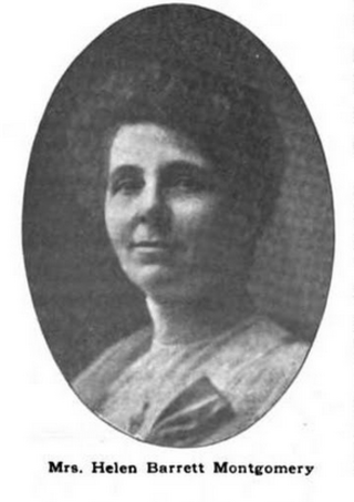 <span class="mw-page-title-main">Helen Barrett Montgomery</span> American social reformer, educator and writer