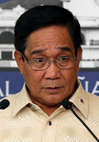 <span class="mw-page-title-main">Hermogenes Esperon Jr.</span> Filipino government official and former Chief of Staff of the Armed Forces of the Philippines