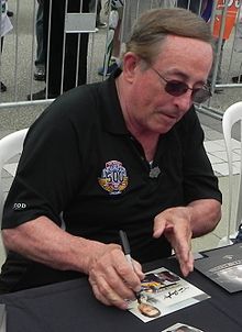 Tom Bagley in 2013 Indy500 TomBagley.JPG