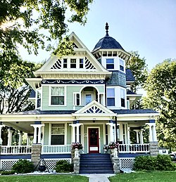 The James C. Twiss House on N. Page Street