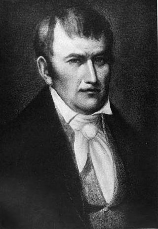 <span class="mw-page-title-main">James Robertson (explorer)</span> Explorer and pioneer, born 1742