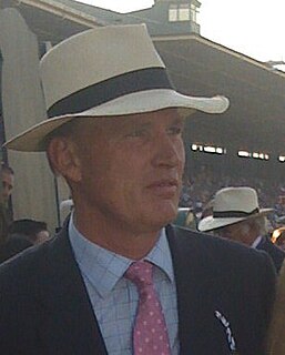 John Gosden British horse trainer