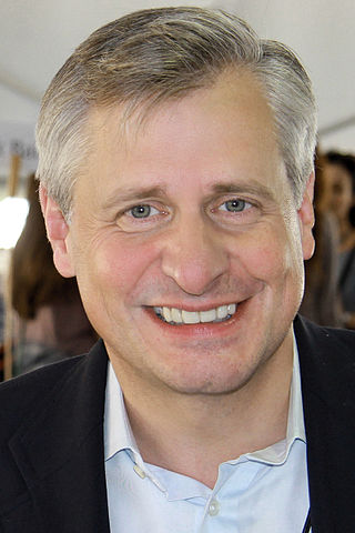 <span class="mw-page-title-main">Jon Meacham</span> American journalist and biographer (born 1969)