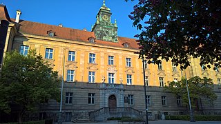 Justizgebäude, Neubarock (1905)