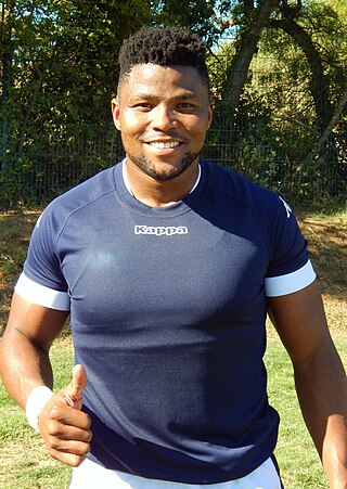 <span class="mw-page-title-main">Lizo Gqoboka</span> Rugby player