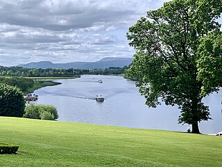 <span class="mw-page-title-main">Lough Erne</span> Lake system in Northern Ireland, UK