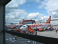 EasyJet planes