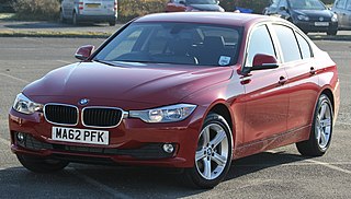 <span class="mw-page-title-main">BMW 3 Series (F30)</span> Sixth generation of BMW 3 Series