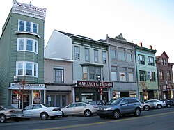 Mahanoy City, Pennsylvania, October 2009