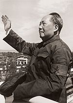 Mao Zedong in 1966