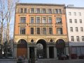 Market hall VII, Berlin-Kreuzberg, rest part at Dresdener Straße, today a residential house