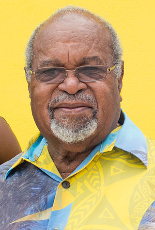 <span class="mw-page-title-main">Michael Somare</span> Papua New Guinean politician (1936–2021)