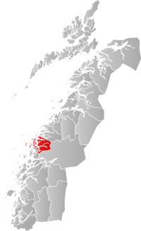 Localisation de Rødøy