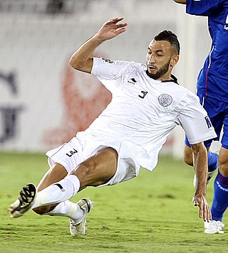 <span class="mw-page-title-main">Nadir Belhadj</span> Footballer (born 1982)