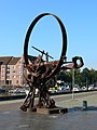 Skulptur am Oldenburgerring, Oldenburg (1992–1993)