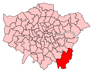 <span class="mw-page-title-main">Orpington (UK Parliament constituency)</span> Parliamentary constituency in the United Kingdom, 1945 onwards