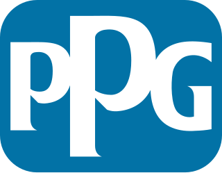 <span class="mw-page-title-main">PPG Industries</span> Global supplier of glass and chemical products