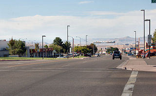 Page, Arizona City in Coconino County, Arizona, US