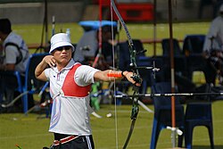 Park Kyung-mo 2008 bei den AIS Invitational in Canberra