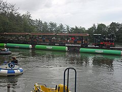 Le Petit Train à Parc Bagatelle