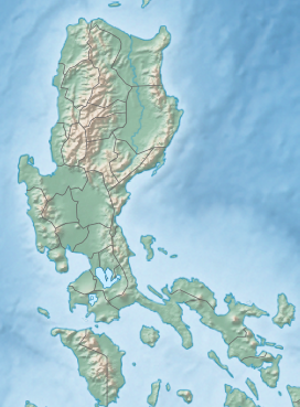 Mount Sungay is located in Luzon