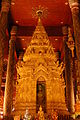 Phra Chao Lan Ton (Buddha Lan Ton) in the main prayer hall