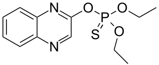 Quinalphos Chemical compound