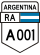 RN A001