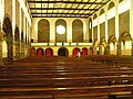 Rear View and Ceiling of the Cathedral