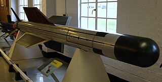 <span class="mw-page-title-main">Red Dean</span> Air-to-air missile