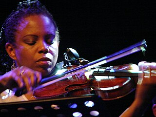 <span class="mw-page-title-main">Regina Carter</span> American jazz violinist