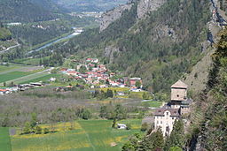 Vy över Rothenbrunnen