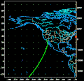 Long range ground track