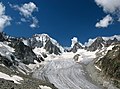 Glacier de Saleina