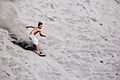 Sandboarding at Parangtritis Beach