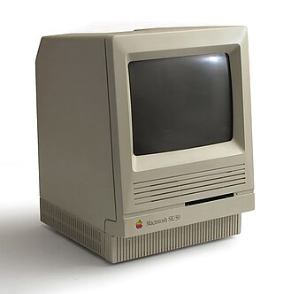 <span class="mw-page-title-main">Macintosh SE/30</span> Personal computer released by Apple Computer