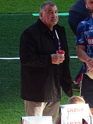 <span class="mw-page-title-main">Shaun Wane</span> Professional rugby league coach and former Great Britain international rugby league footballer