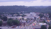 St. Mary's Medical Center from Rotary Park View in 2024.