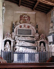 Photograph of a tomb