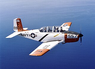 <span class="mw-page-title-main">Beechcraft T-34 Mentor</span> American plane used for military training