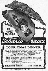 A Tabasco sauce advertisement from c. 1905 Tabad(ca1905).jpg