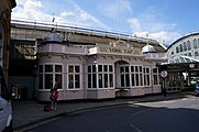 The York Tap, a pub within the station premises