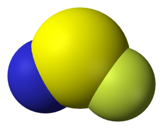 <span class="mw-page-title-main">Thiazyl fluoride</span> Chemical compound