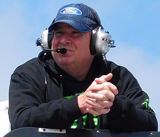 <span class="mw-page-title-main">Tony Gibson (auto racing)</span> NASCAR crew chief